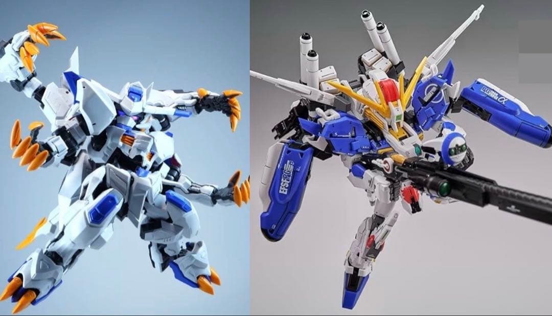 【新品・送料無料】ガンダムバエル&バルバトスレクスルプス風 EX-Sガンダム風 新品・送料無料】ガンダムバエル&バルバトスレクスルプス風 EX-S