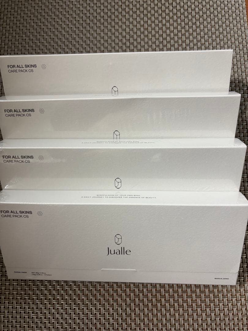 Jualle Care Pack 4個セット