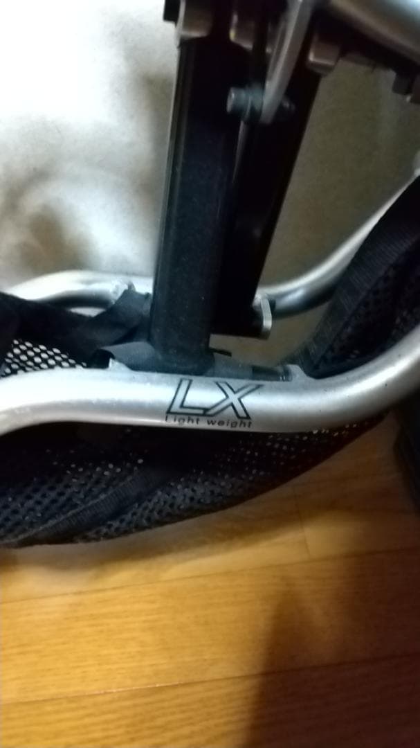 OX社車いす 折りたたみ 自走式LX REV 販売対象「フレームのみ」 - メルカリ