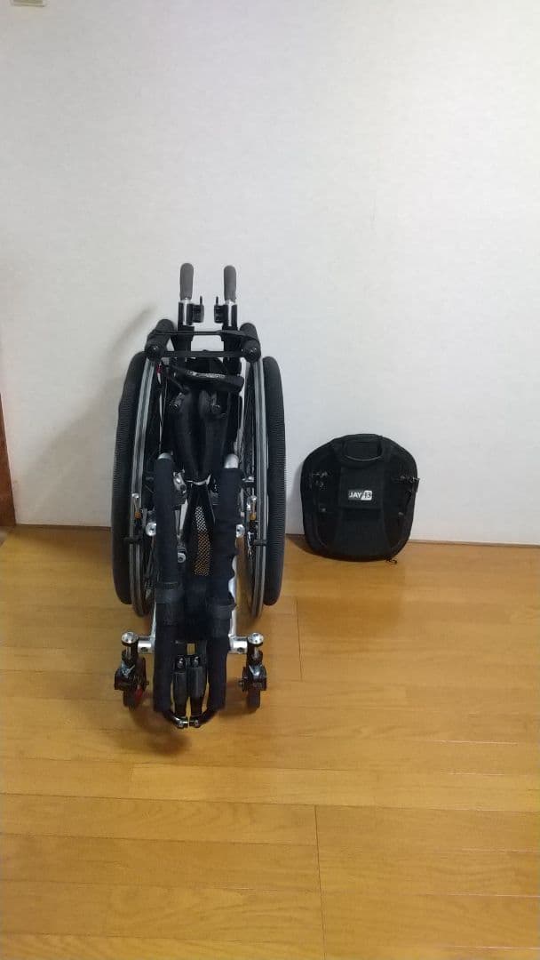 OX社車いす 折りたたみ 自走式LX REV 販売対象「フレームのみ」 - メルカリ