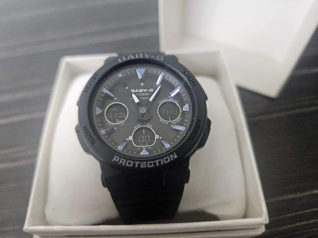 カシオ CASIO BABY-G 電波ソーラー 腕時計 BGA-2500