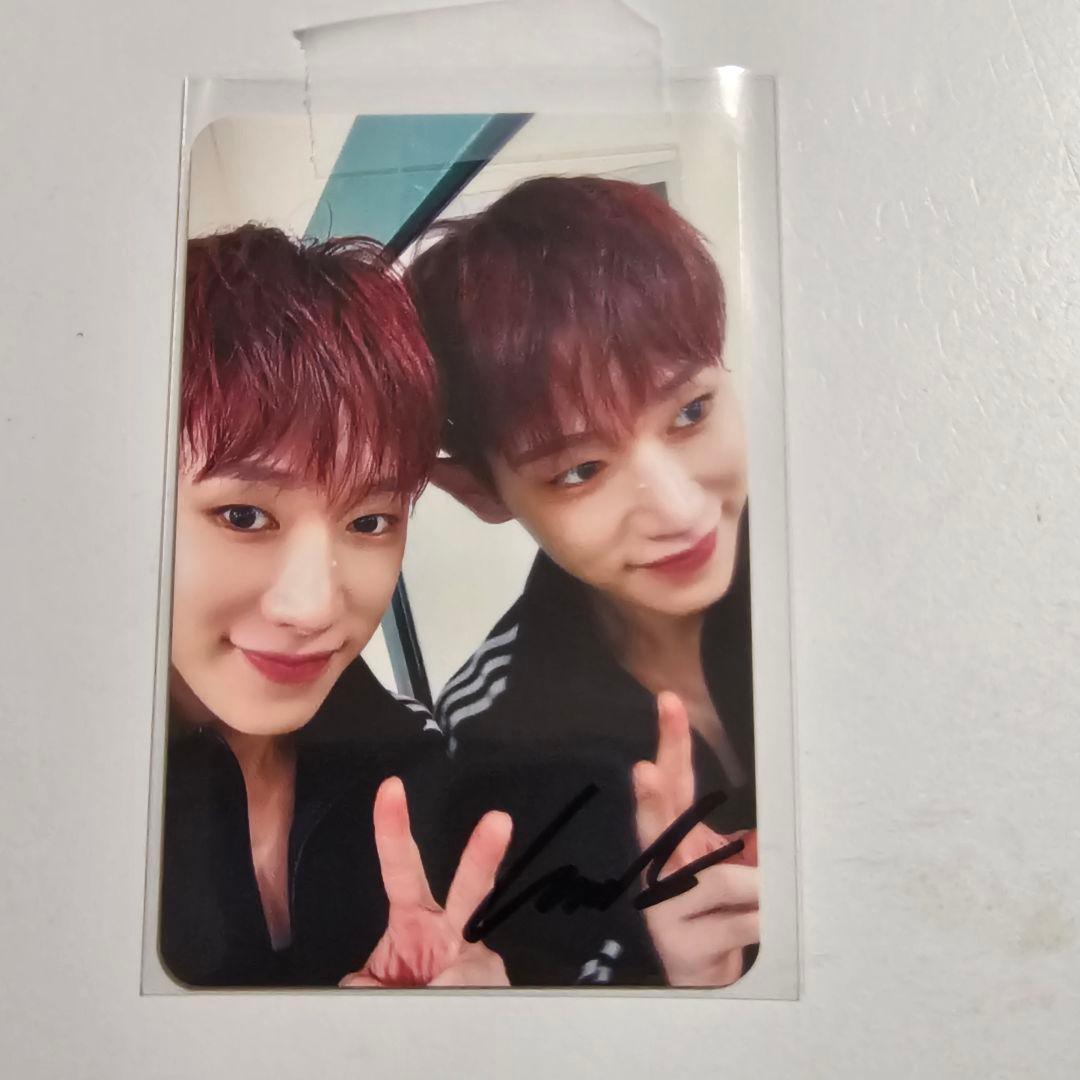 WONHO ウォノ SYNDROME MAKESTAR ヨントン サイン トレカ ウォノ WONHO MMT2 サイン会トレカ - メルカリ