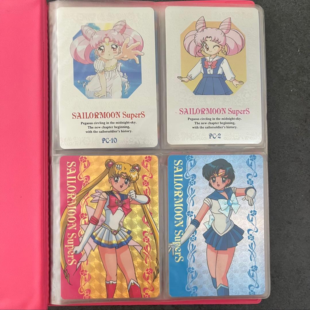 90年代前半 セーラームーン カードダス等39枚 - メルカリ