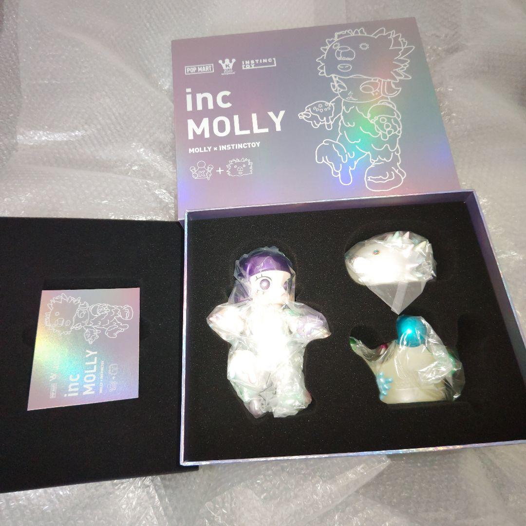 インスティンクトイ　inc Molly　フィギュア POP MART INSTINCTOY Erosion Molly Costume Halloween Inc Molly