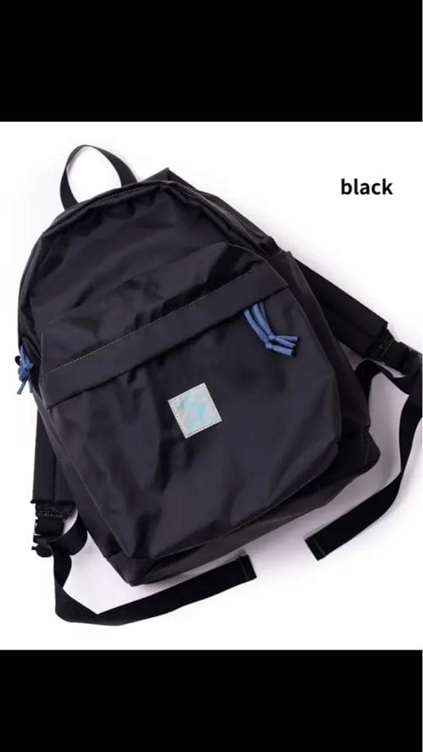 BLUE LUG the day pack mini (black)バックパック