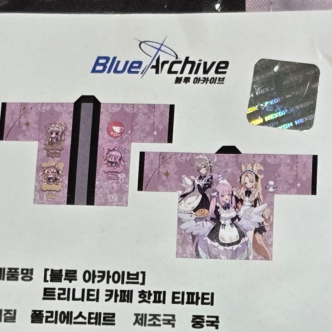 ブルアカ　ブルーアーカイブ　韓国　カフェ　法被　ハッピ　ミカ　セイナ　ナギサ