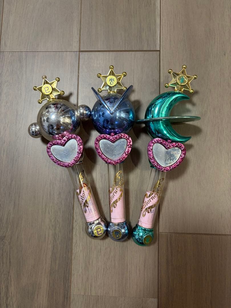 即購入可 ⭐︎ セーラームーン　S 変身リップロッド　3本　当時物 Amazon.co.jp: セーラームーン ガチャ スティック ロッド ガシャポン
