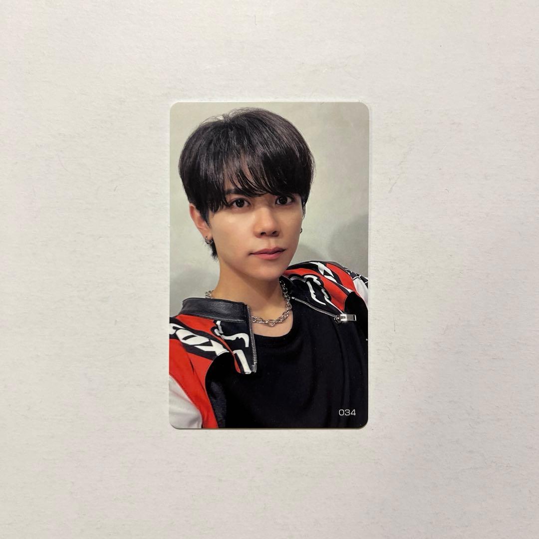 INI 藤牧京介 RTP 034 トレカ READY TO POP - メルカリ