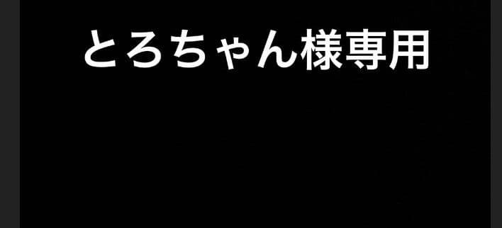 とろちゃん品　3セット