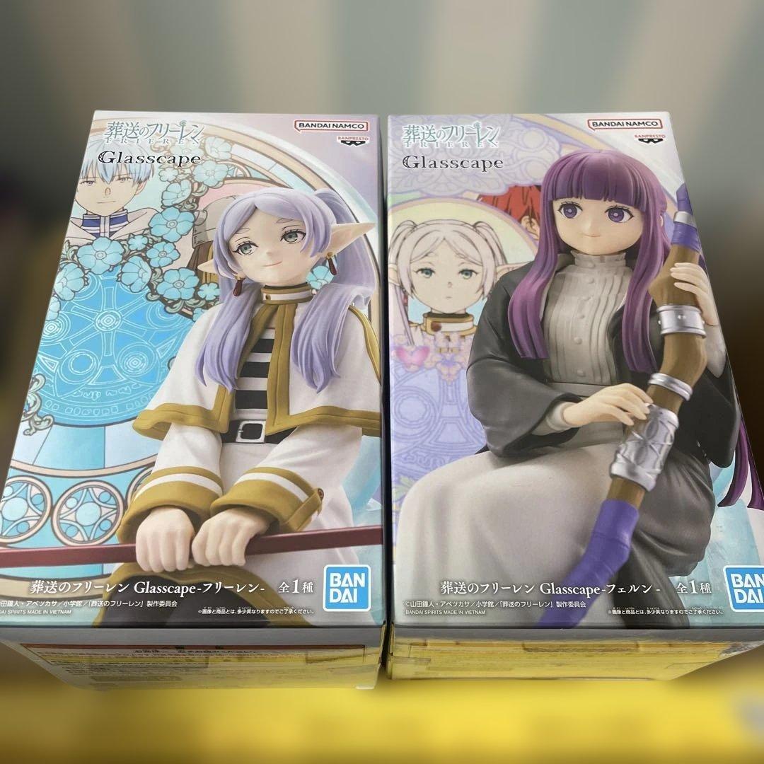 葬送のフリーレン Glasscape フリーレン、フェルン - メルカリ