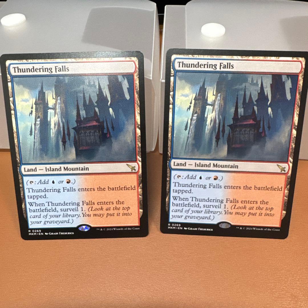 轟音の滝/Thundering Falls》[MKM] - メルカリ