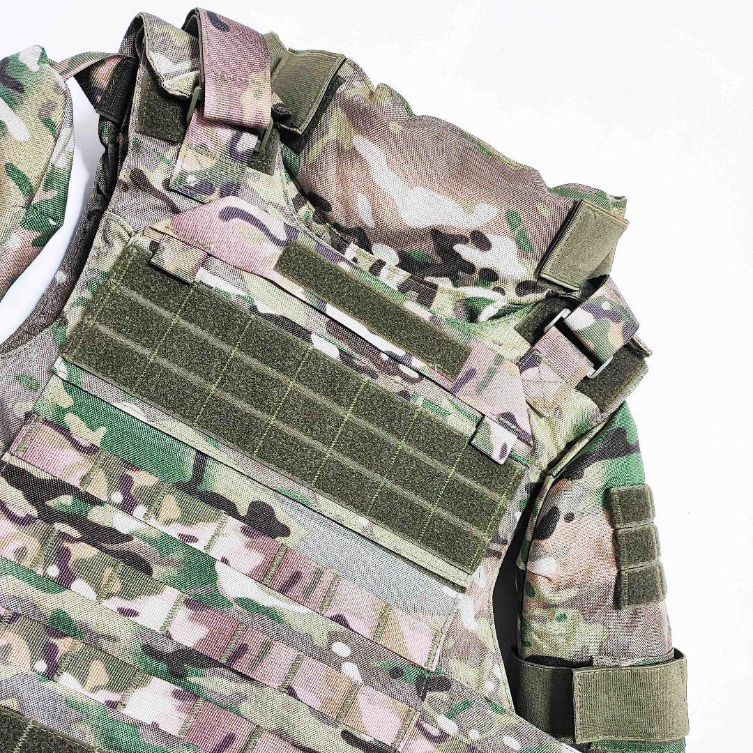 NIJ レベル3A 全体防御 タクティカル ボディアーマー フルセット 高級