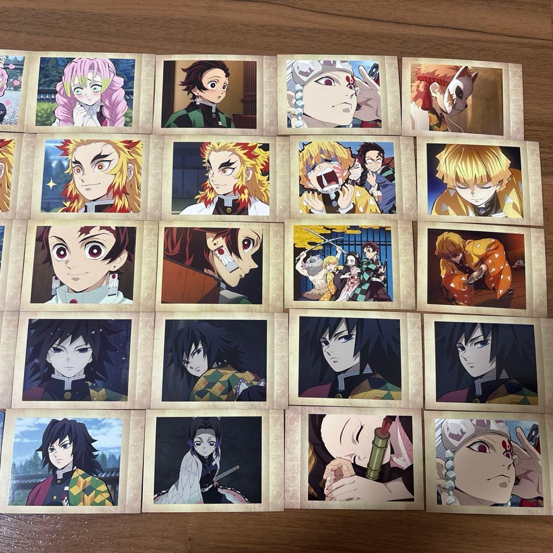 鬼滅の刃 カード まとめ売り 冨岡義勇 煉獄杏寿郎37点 鬼滅の刃 柱展 柱札 3枚セット（煉獄杏寿郎・甘露寺蜜璃・冨岡義勇