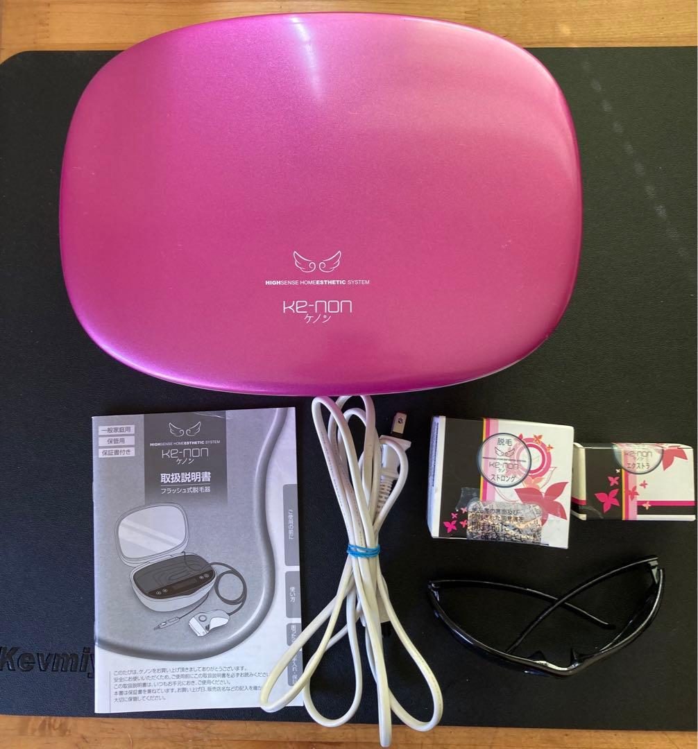 脱毛器 ケノン ke-non ver.6.2