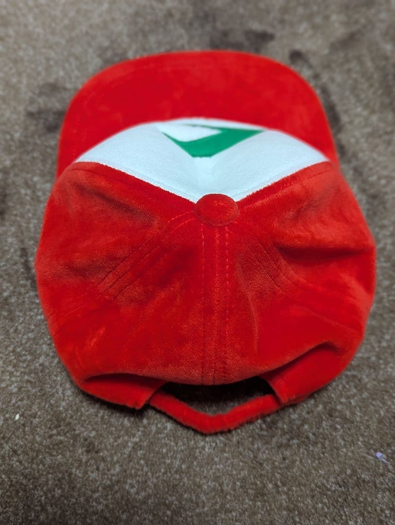 希少 ポケモン サトシの帽子 初代 キャップ 赤 白 緑 フリー - メルカリ