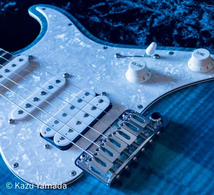 ギター Suhr Standard Pro 2017 BAHAMA BLUE Suhr Standard Plus Bahama Blue PF 74752 - WildCat Guitars