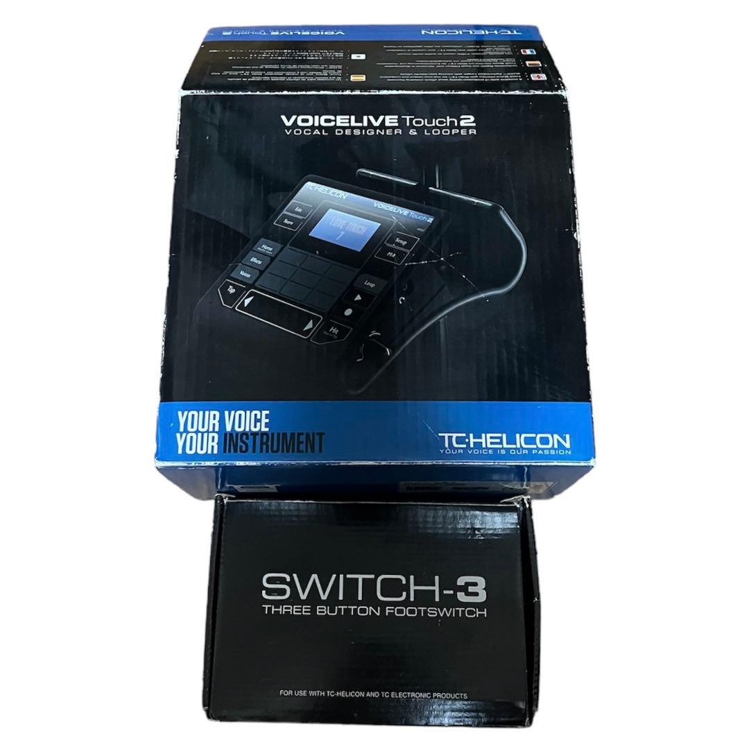 Tc Heilcon Voicelive Touch 2 Switch3 セット