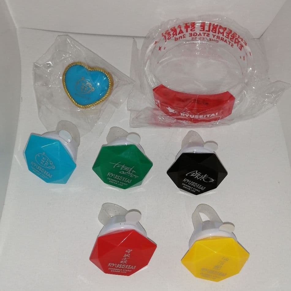 流星隊 あんさんぶるスターズ！ あんスタ リングライト - メルカリ