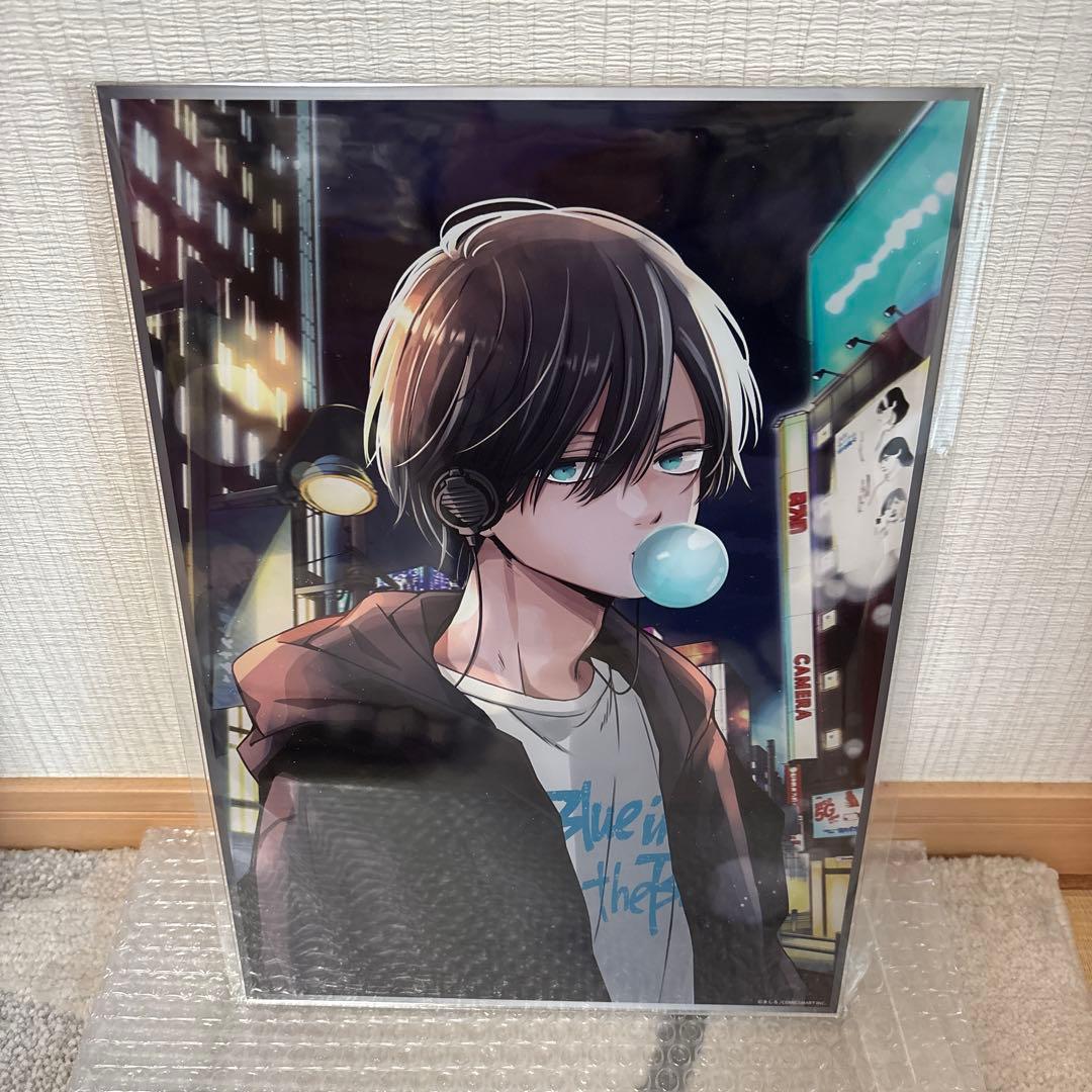 山田くんとlv999の恋をする「山田秋斗」誕生日記念フェアビッグアクリルスタンド