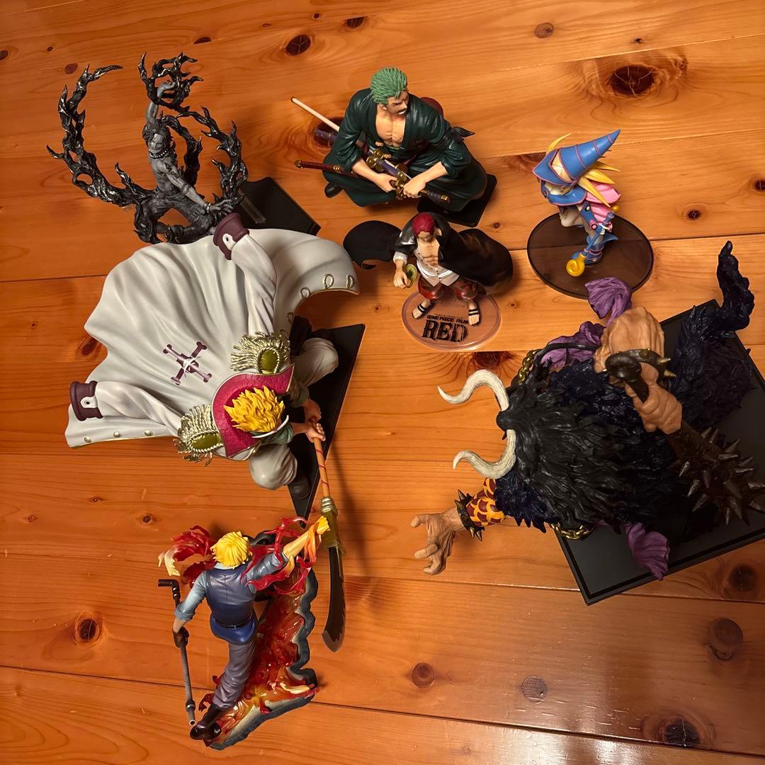 ワンピース フィギュア 炎のキャラクター