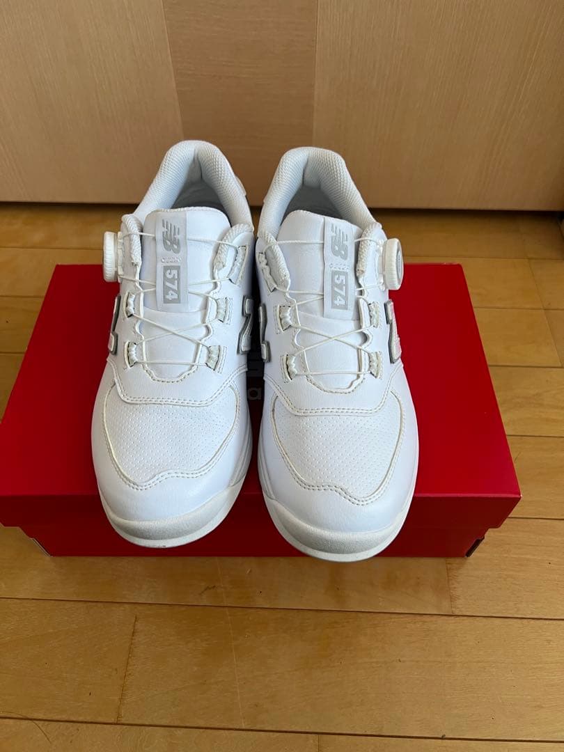 New Balance ゴルフシューズ／ニューバランス WGBS574C 美品