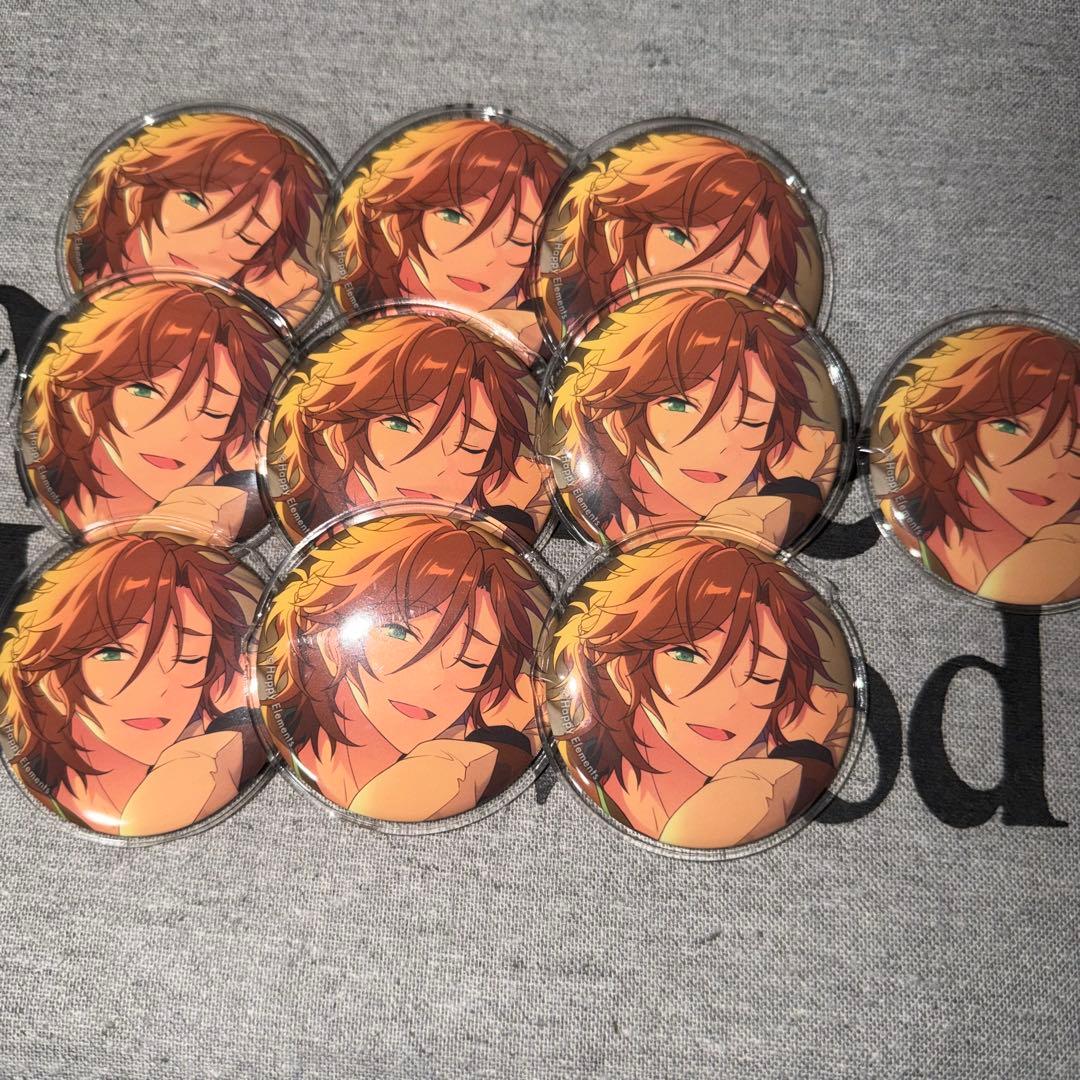 缶バッジ 2023 SUMMER Casual 三毛縞斑 10点 あんさんぶるスターズ！！』スカウト缶バッジの2023SUMMERバージョンが