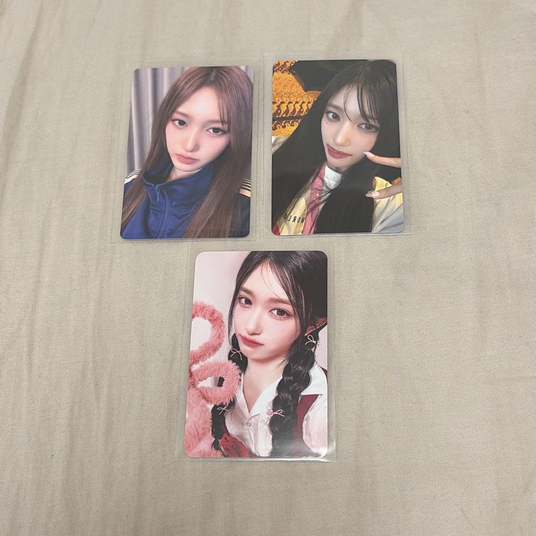 IVE イソ トレカ セット - メルカリ