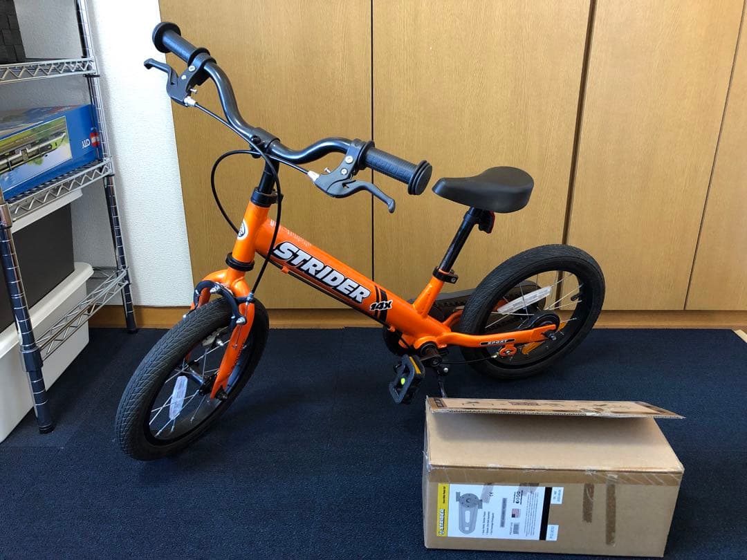 STRIDER ストライダー　SPORTS 14X オレンジ ストライダー14X1 の新色 サンシャインオレンジ 入荷しました！ | セオ