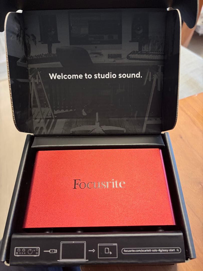 Focusrite Scarlett Solo オーディオインターフェイス Amazon.co.jp: Focusrite Scarlett Solo 第4世代 USBオーディオ