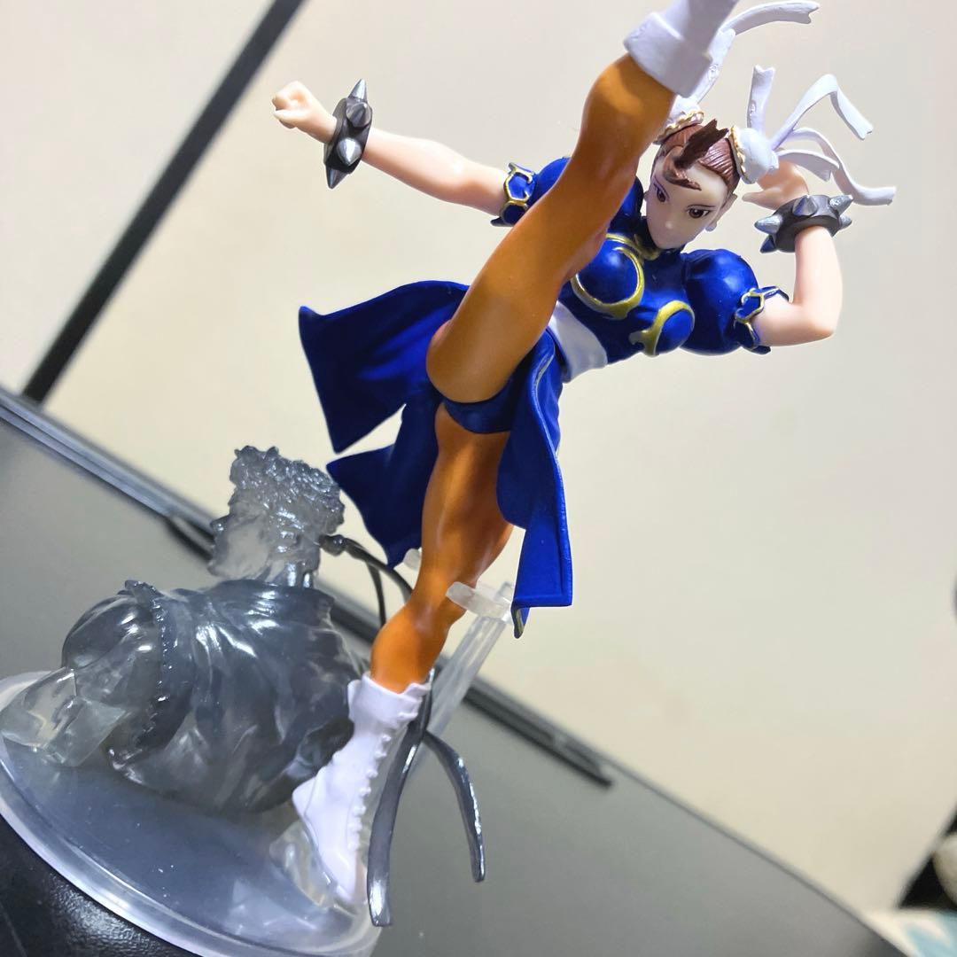 NAMCO×CAPCOM ナムコクロスカプコン フィギュア 4体セット - メルカリ