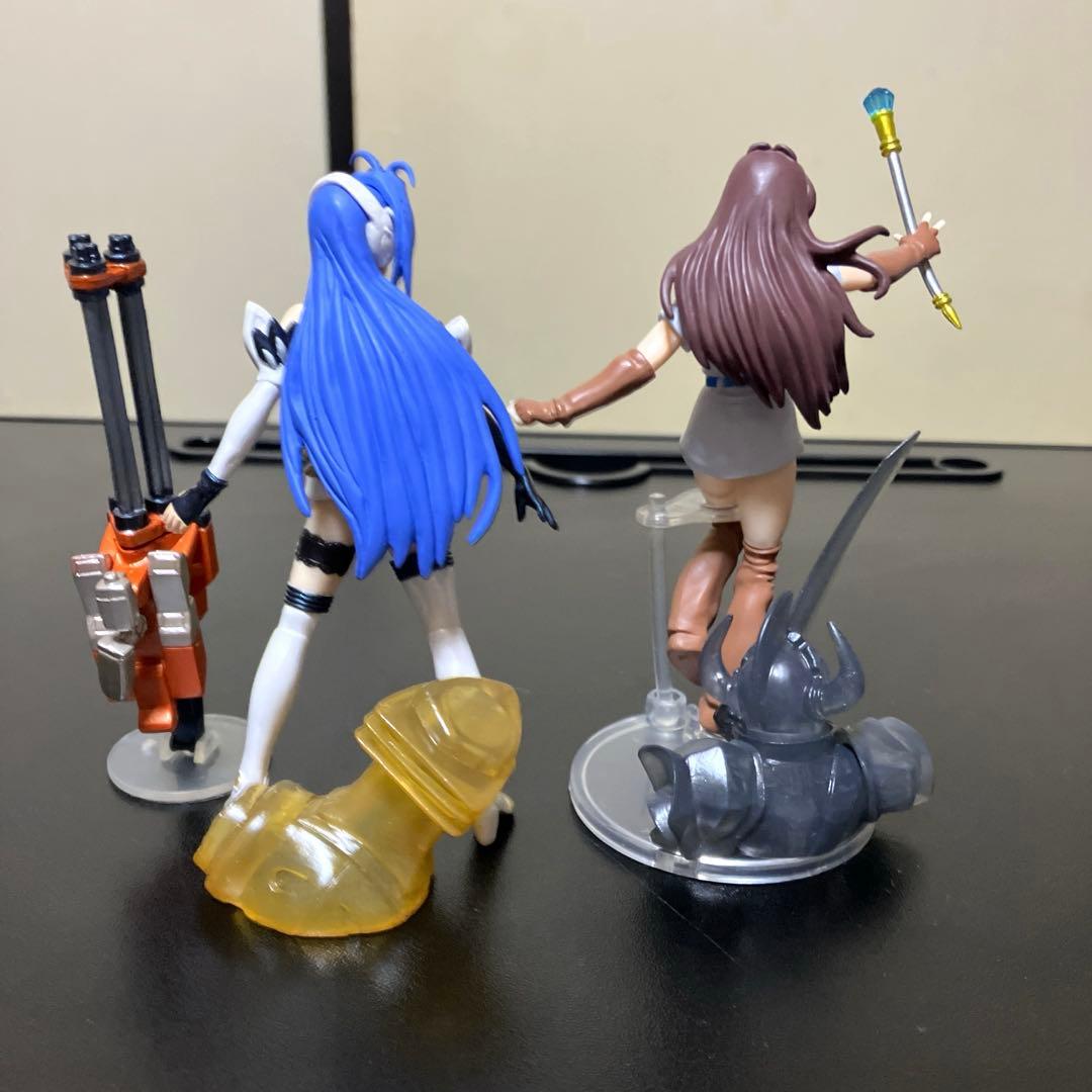 NAMCO×CAPCOM ナムコクロスカプコン フィギュア 4体セット - メルカリ