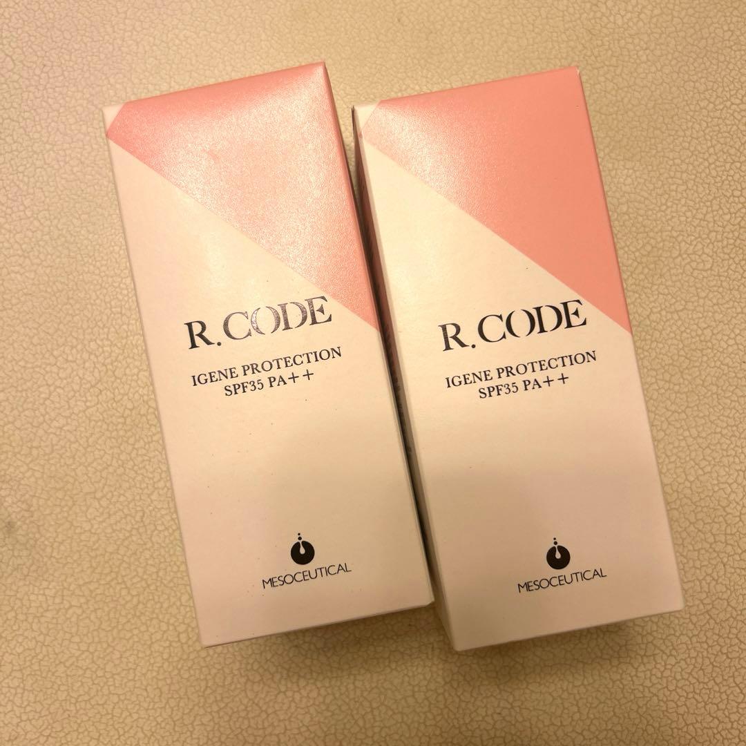 R. CODE フェイスクリーム