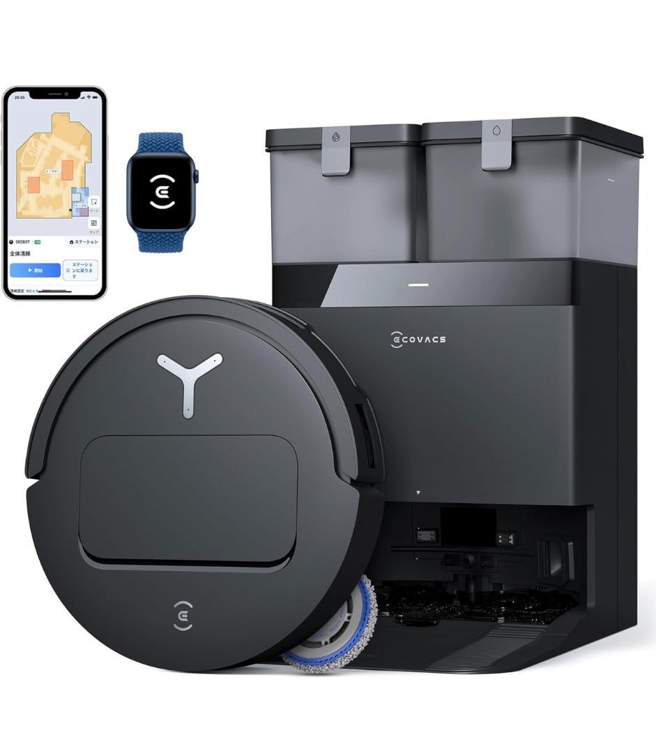 ここりあ　ECOVACS(エコバックス) T50 OMNI