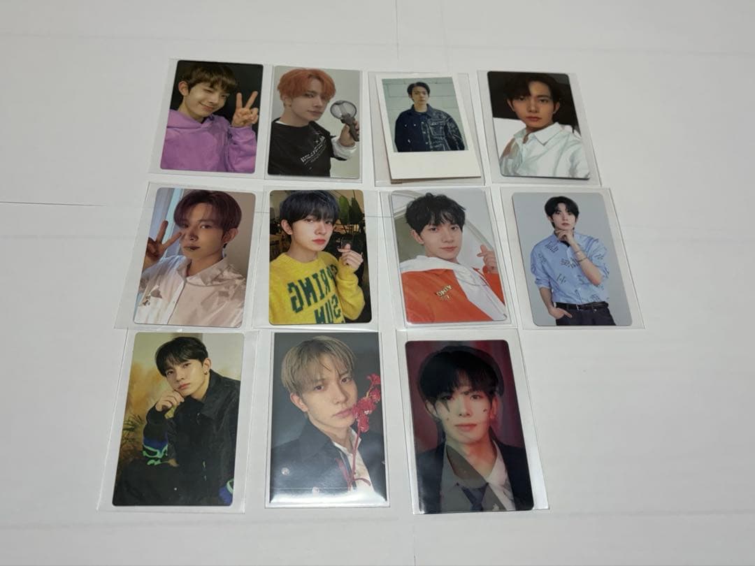 enhypen ヒスン トレカ ポストカード セット - メルカリ