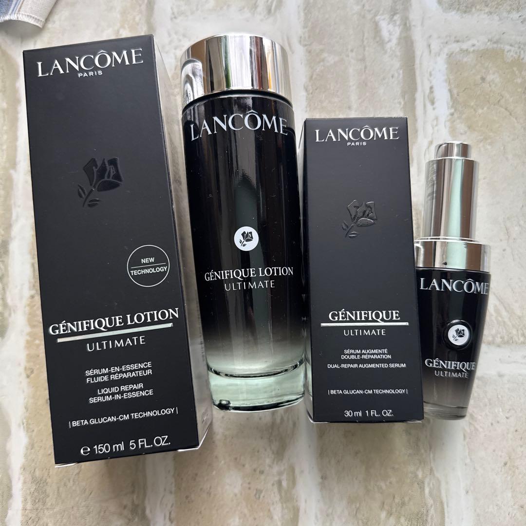 新品 未使用 ランコム ジェニフィック アルティメ ローション セラム セット