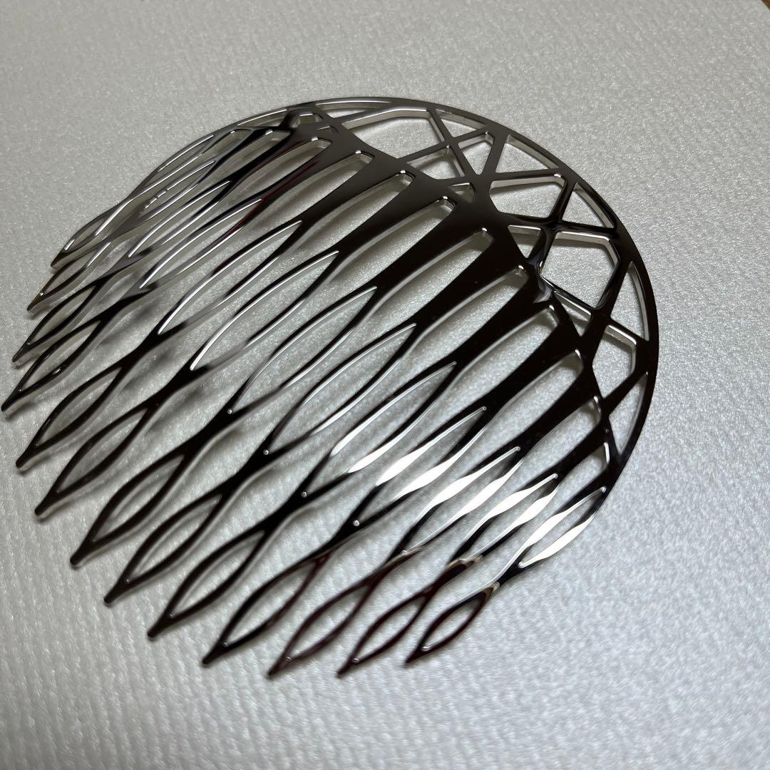 【新品未使用】コンプレックスビズ　ステンレスコーム