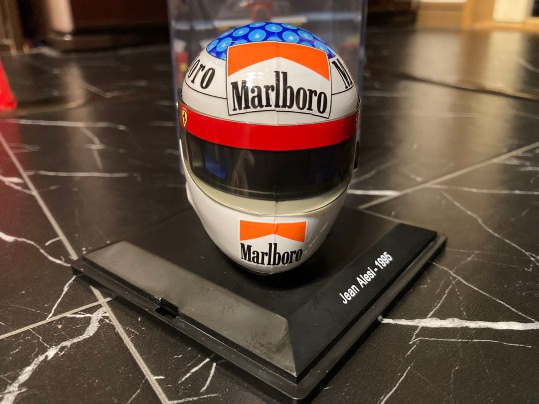 マルボロ仕様 ビッグスケールF1コレクション ジャン アレジ 1/5