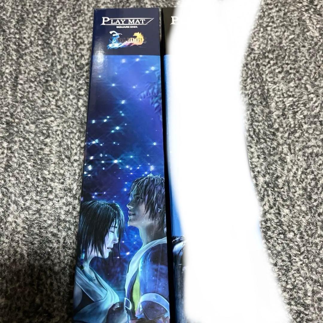 ファイナルファンタジー ティファ ユウナ ティーダ プレイマット 新品