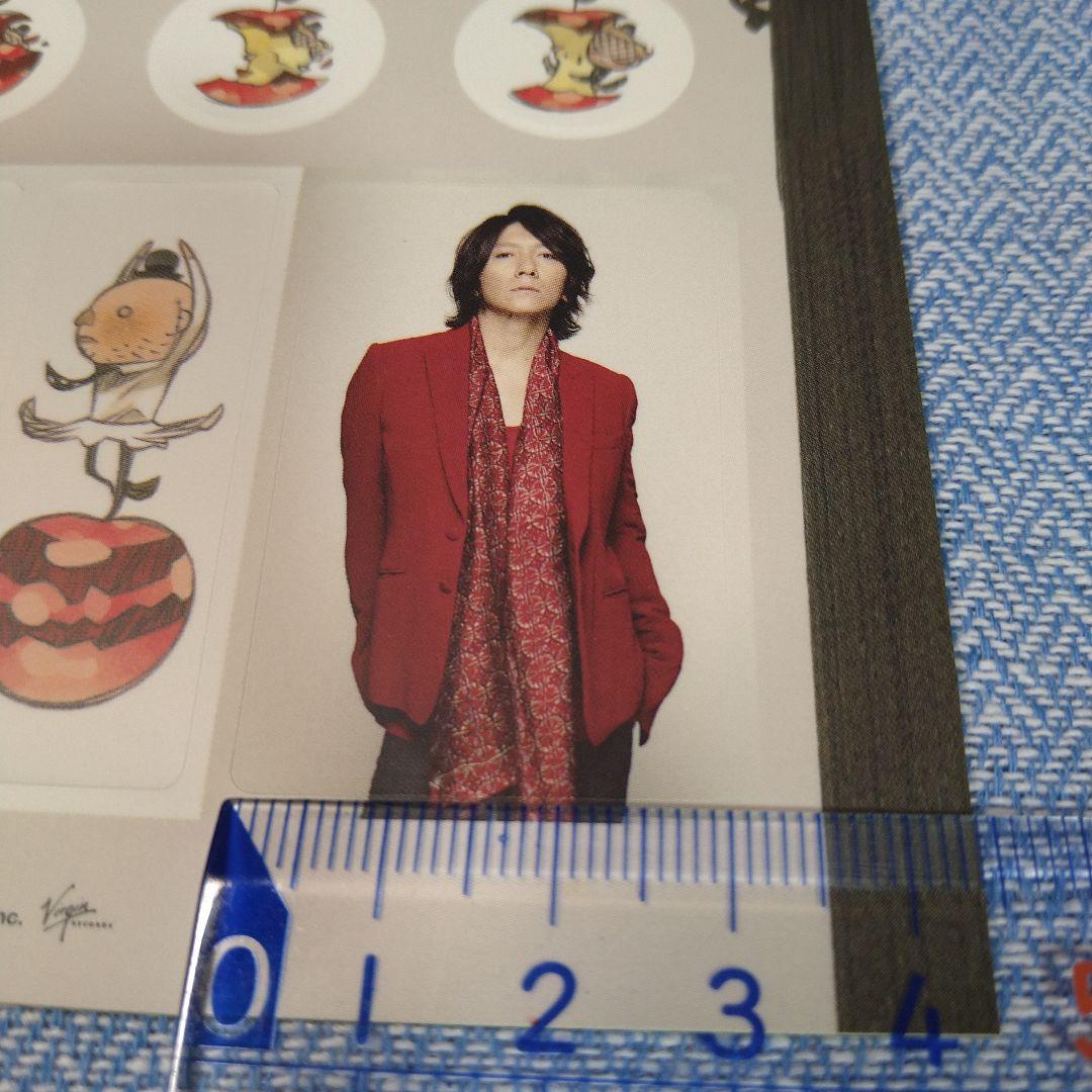 美品❁吉井和哉❁After the Apples ステッカー イラスト 非売品 - メルカリ