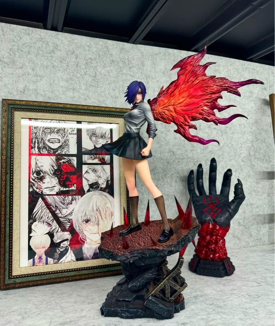 東京喰種トーキョーグール 霧島董香フィギュア ガレージキット 1/6