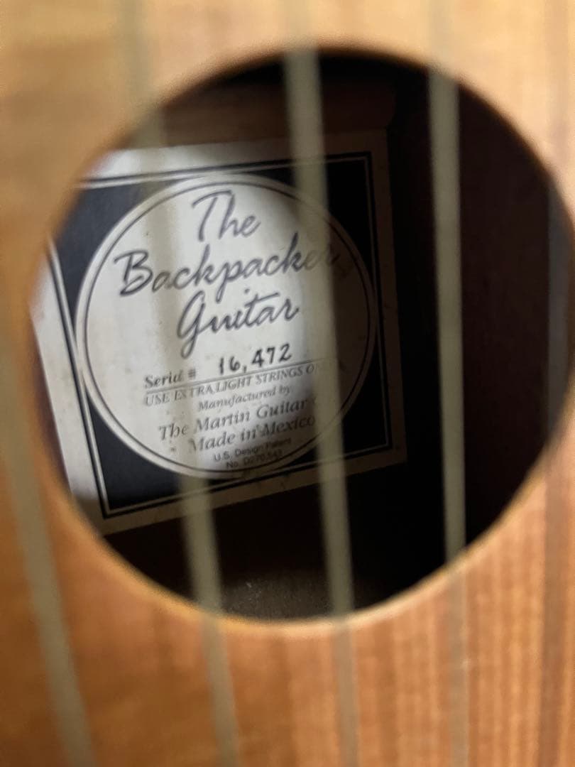 マーチン ヴィンテージ バックパッカー 最初期型 - メルカリ