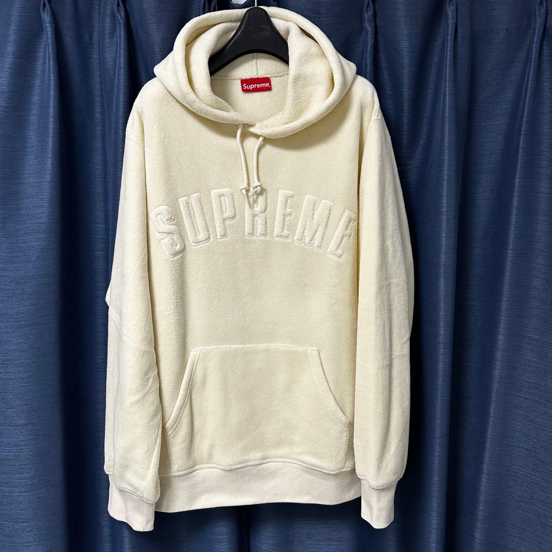 トップス Supreme 18fw Polartec Hooded Sweatshirt