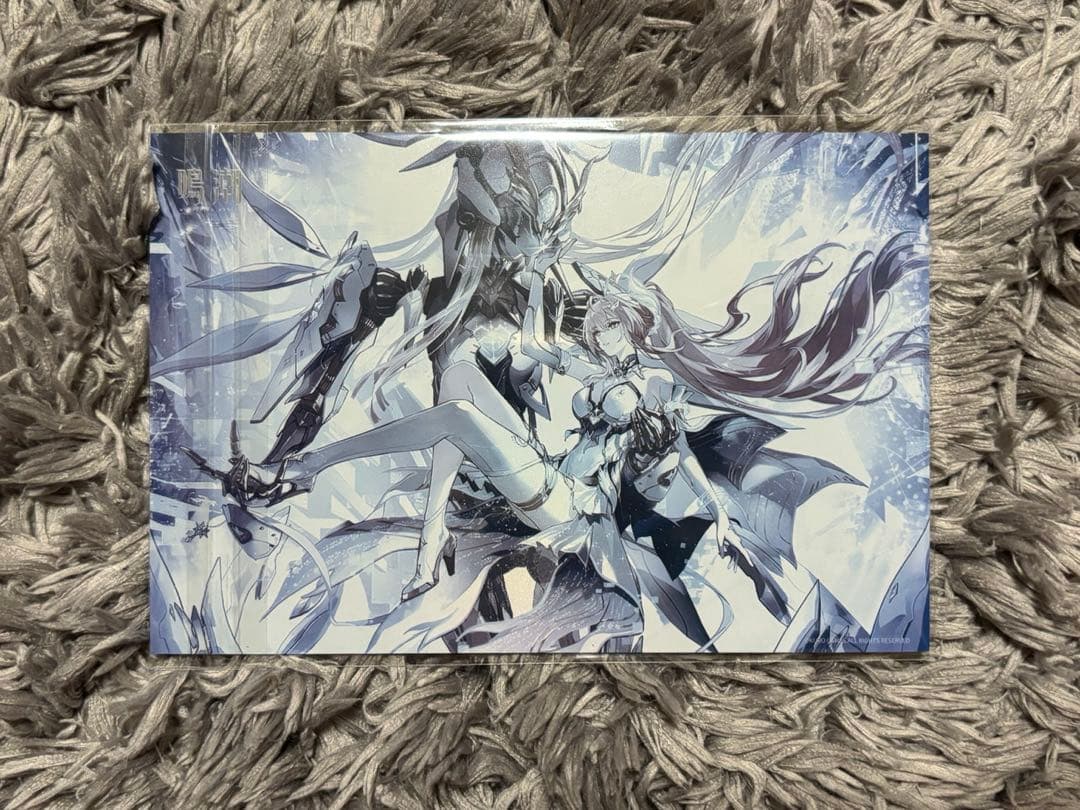 非売品】 【エイメス】鳴潮 エイメス ポストカード 限定 池袋 リアル