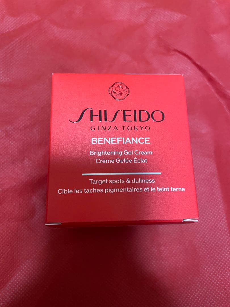 SHISEIDO ベネフィアンス ブライトニング ジェルクリーム　美白クリーム