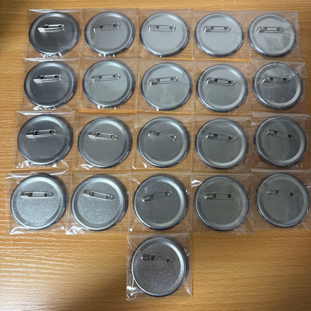 にじさんじ 誕生日グッズ 2024 小柳ロウ 缶バッジ 等身 まとめ売り