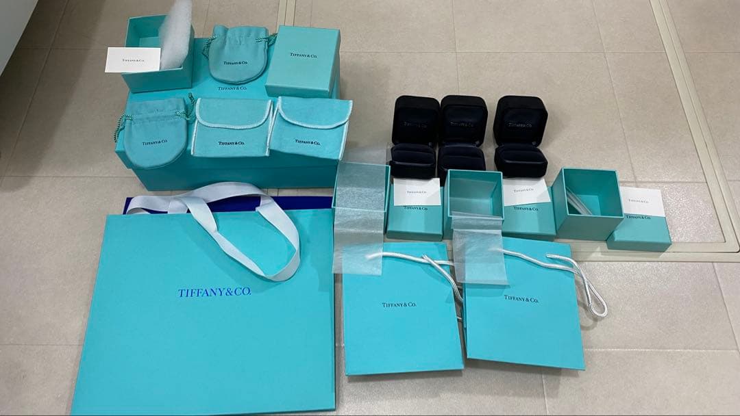 Tiffany & Co. 空箱セット