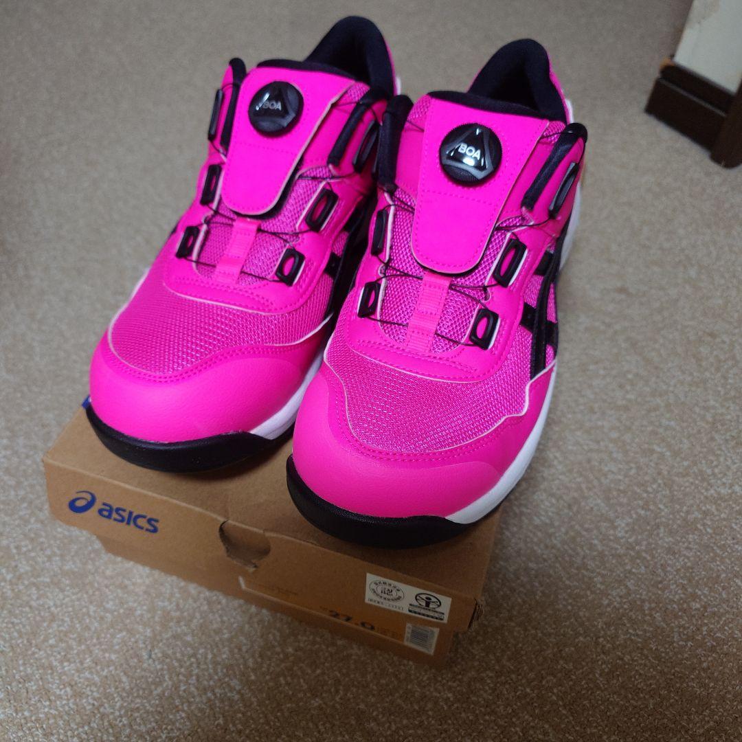 新品 限定 アシックス 安全靴 ウィンジョブ CP209 BOA ピンク ウィンジョブ アシックス 安全靴 FCP209 メンズ 1271A029 CP209 BOA