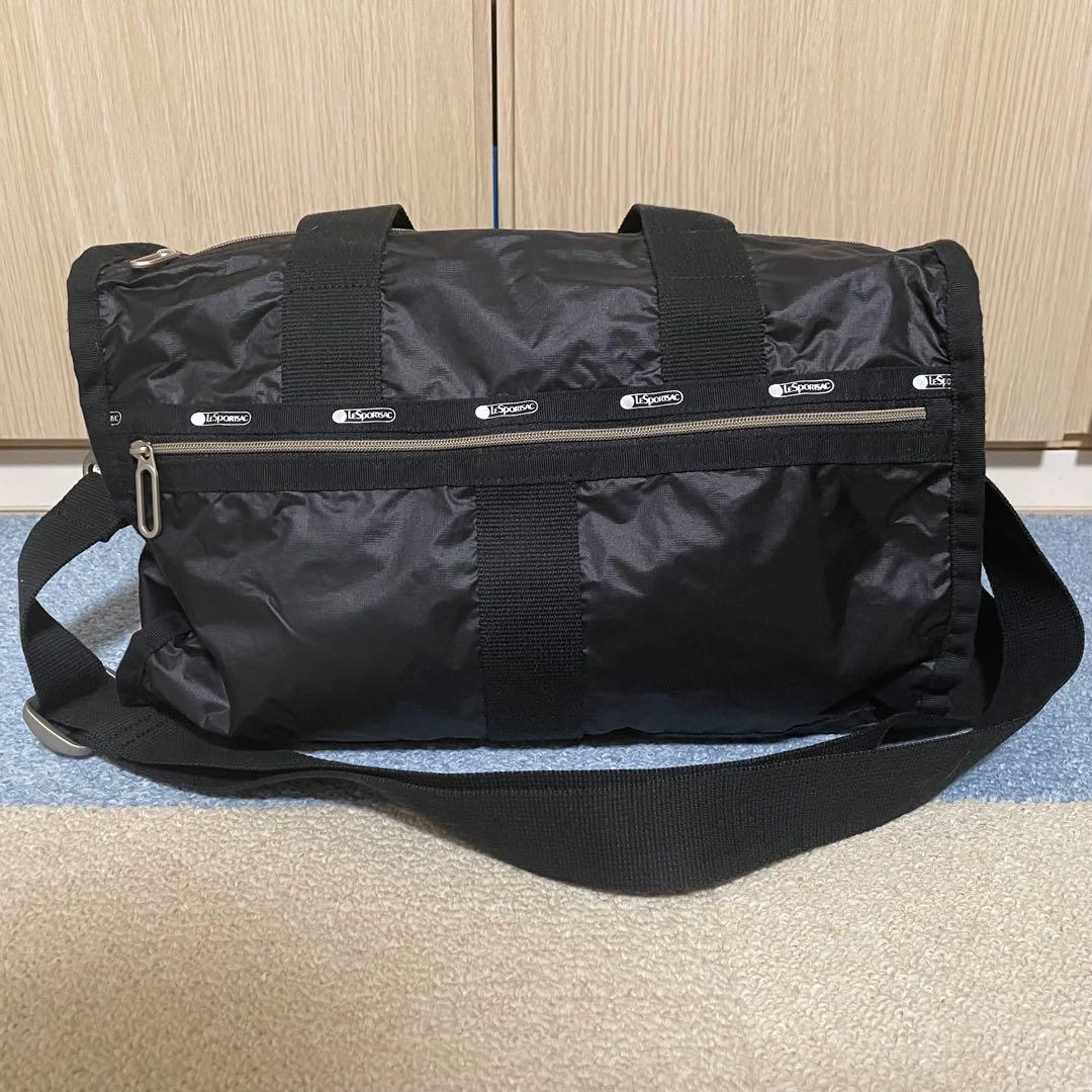 ＜今だけ値下げ＞LESPORTSAC 2WAY ショルダー ボストンバックS黒