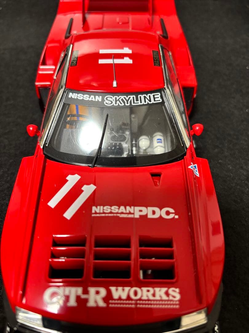 希少箱付きラス1 トミカエブロ スカイラインRSスーパーシルエット 前期