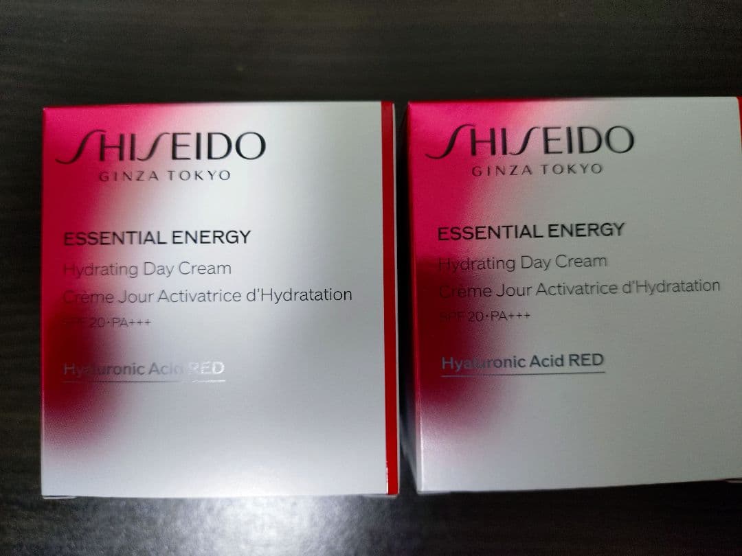 2個セット 資生堂 エッセンシャル ハイドレーティング デークリーム50g 新品